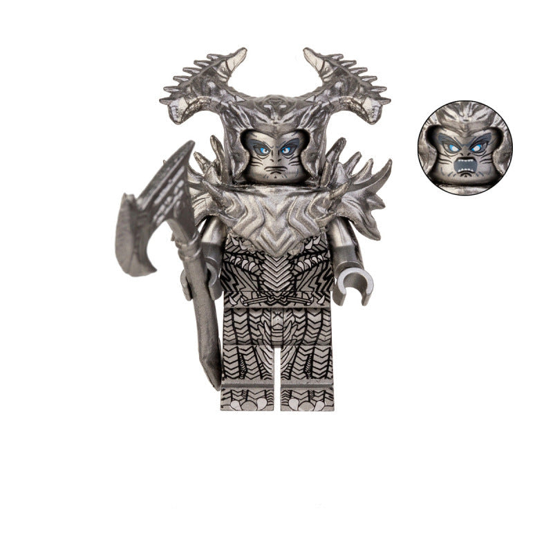 Dark Legion Commander (001) | Custom Minifigure