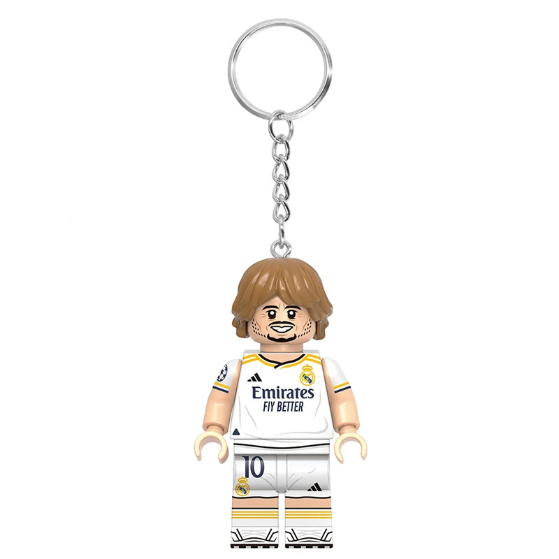 The Balkan Maestro (Club Kit) | Custom Minifigure Keychain