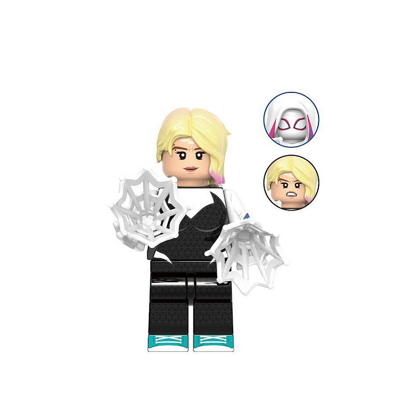 Female Hooded Wallcrawler (001) | Custom Minifigure