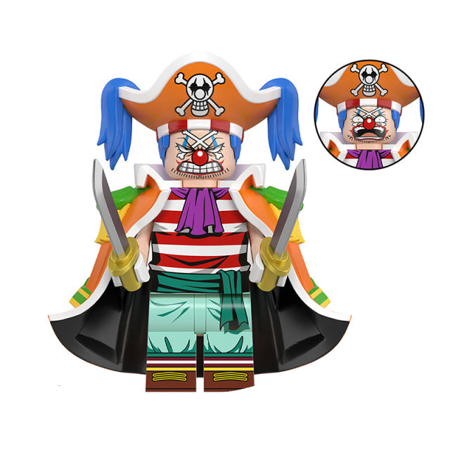 Pirate Carnival Marauder (001) | Custom Minifigure
