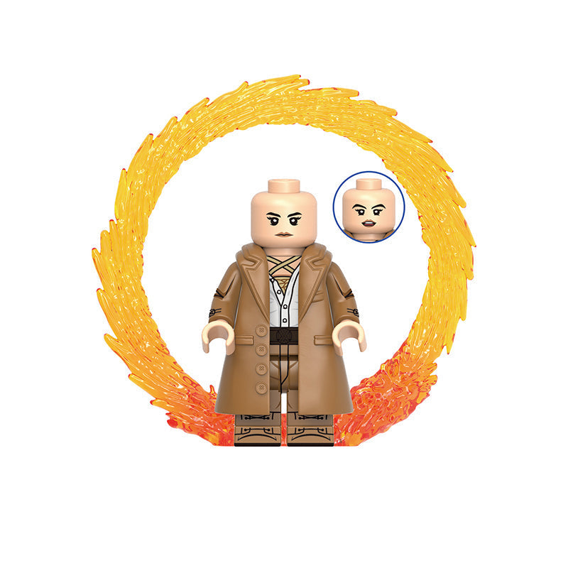 Psychic Dimensional Empress (001) | Custom Minifigure