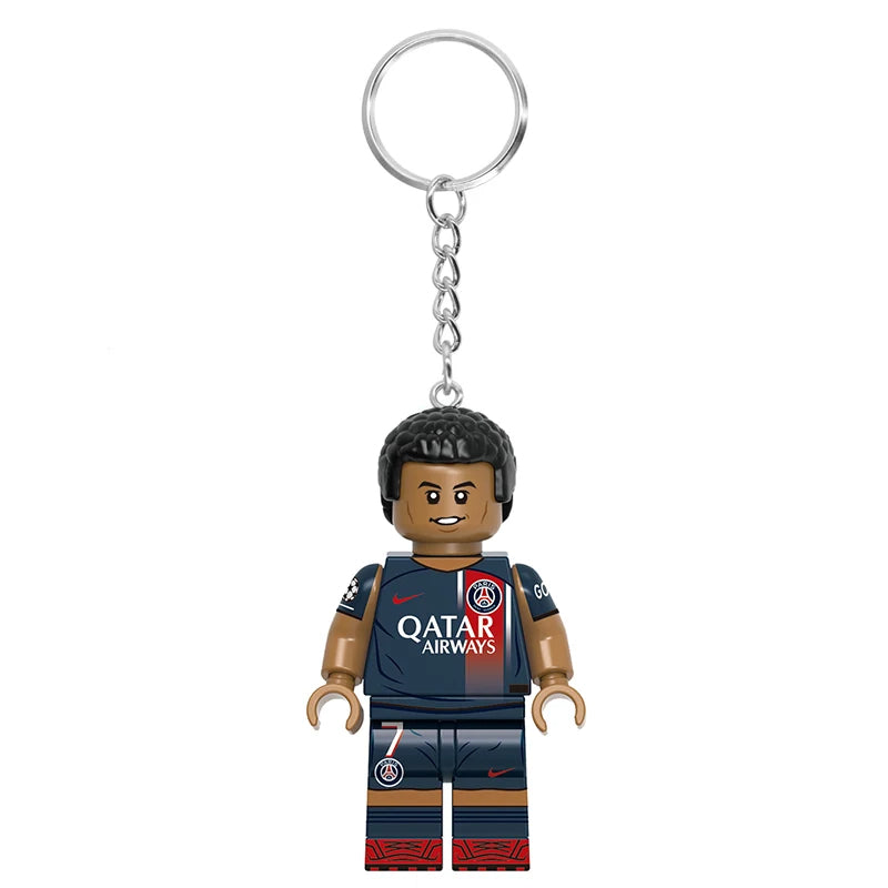 Les Bleus Prodigy (Club Kit) | Custom Minifigure Keychain