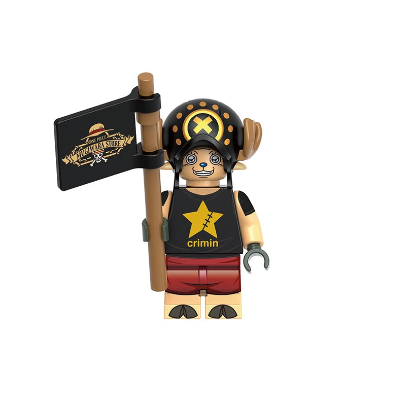 Cotton Horn Healer (Shibuya-Ku) | Custom Minifigure