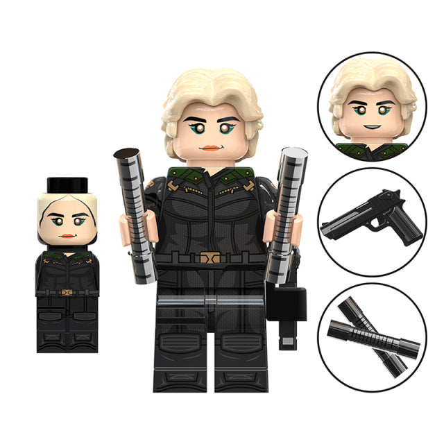 Yelena Belova (001) | Custom Minifigure