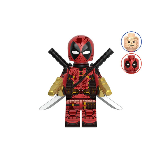 X-Treme Warriors | Custom BrickPack