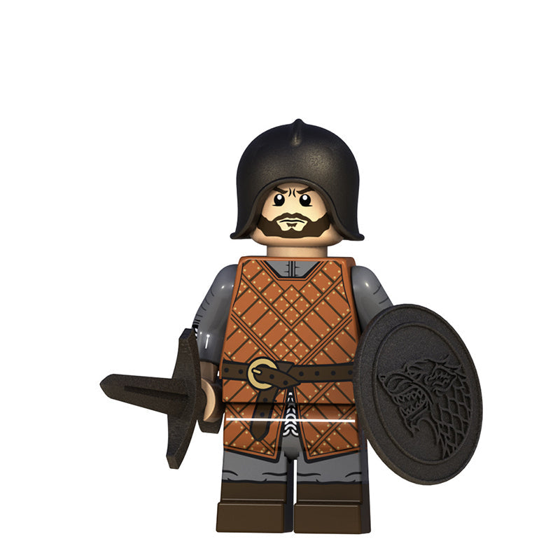 Direborne Swordsman (001) | Custom Minifigure