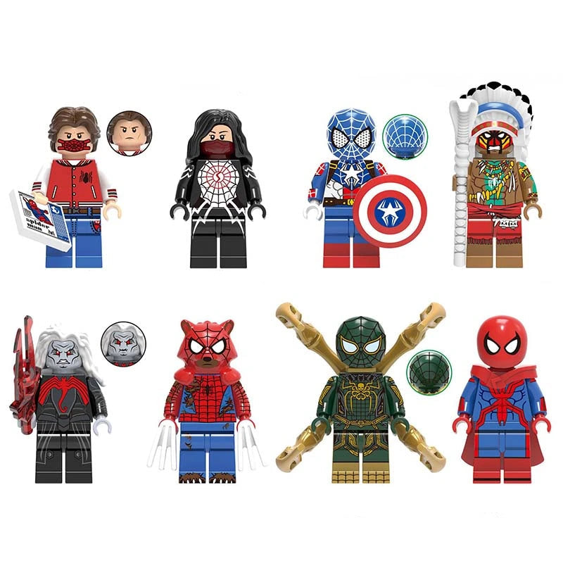 Spider Saga: Multiverse | Custom BrickPack