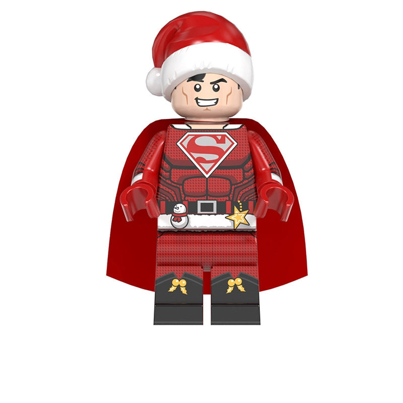 Holly Jolly Heroes | Custom BrickPack