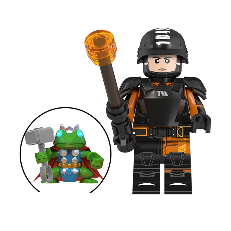 TVA Agent (001) | Custom Minifigure