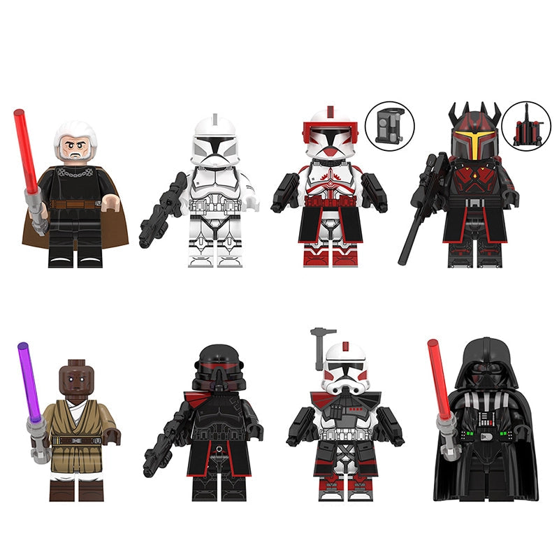 The Last Days of the Republic | Custom BrickPack