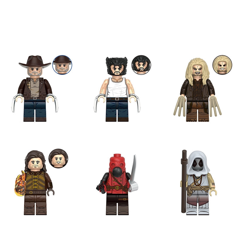 Uncanny Mutant Legends | Custom BrickPack