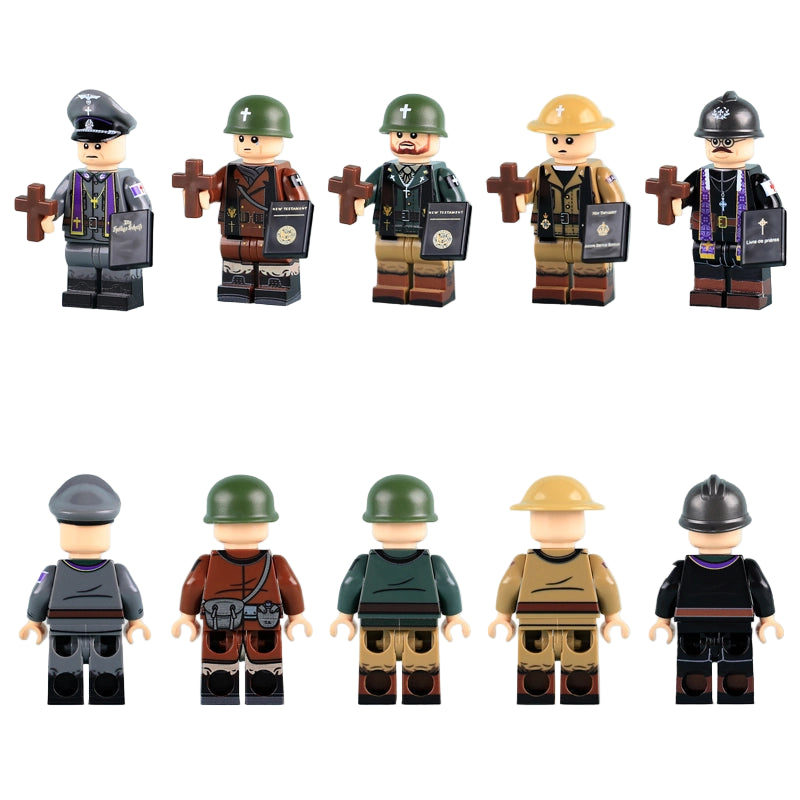 Brothers in Faith | Custom BrickPack
