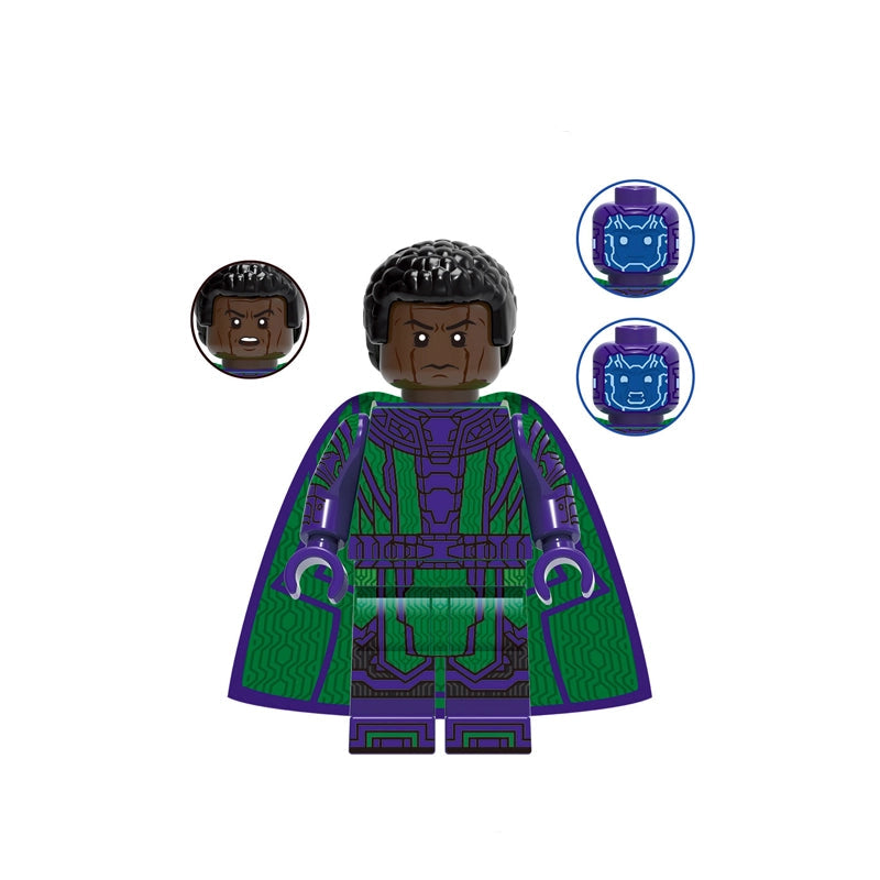 Multiverse Conqueror (002) | Custom Minifigure