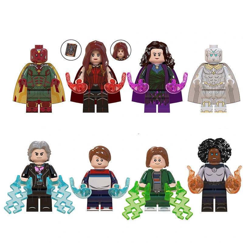 WandaVision Universe | Custom BrickPack