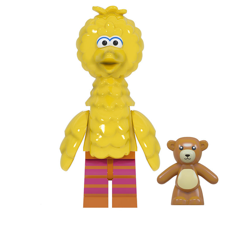 Feathered Yellow Giant (001) | Custom Minifigure