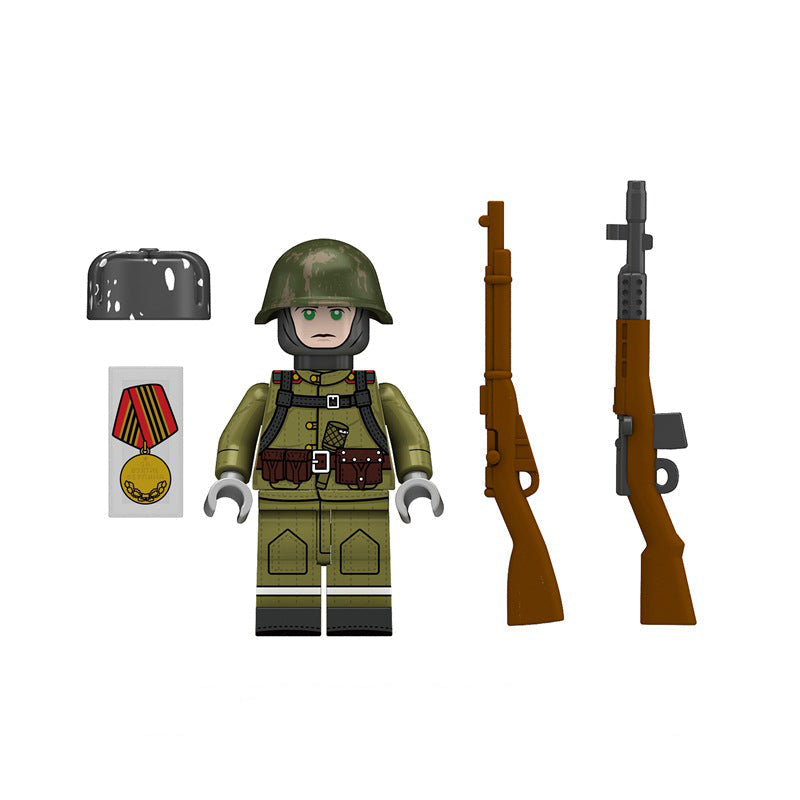 Soviet Infantrymen (001) | Custom Minifigure