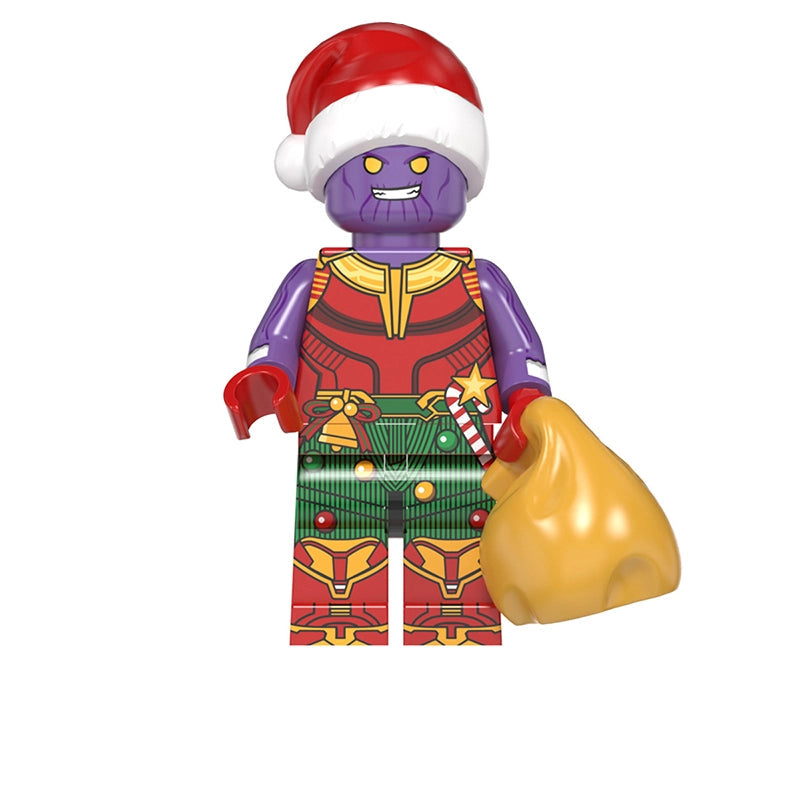 Holly Jolly Heroes | Custom BrickPack