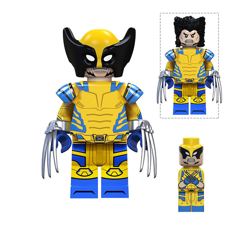 Mutant Claw Warrior (E133) | Custom Minifigure