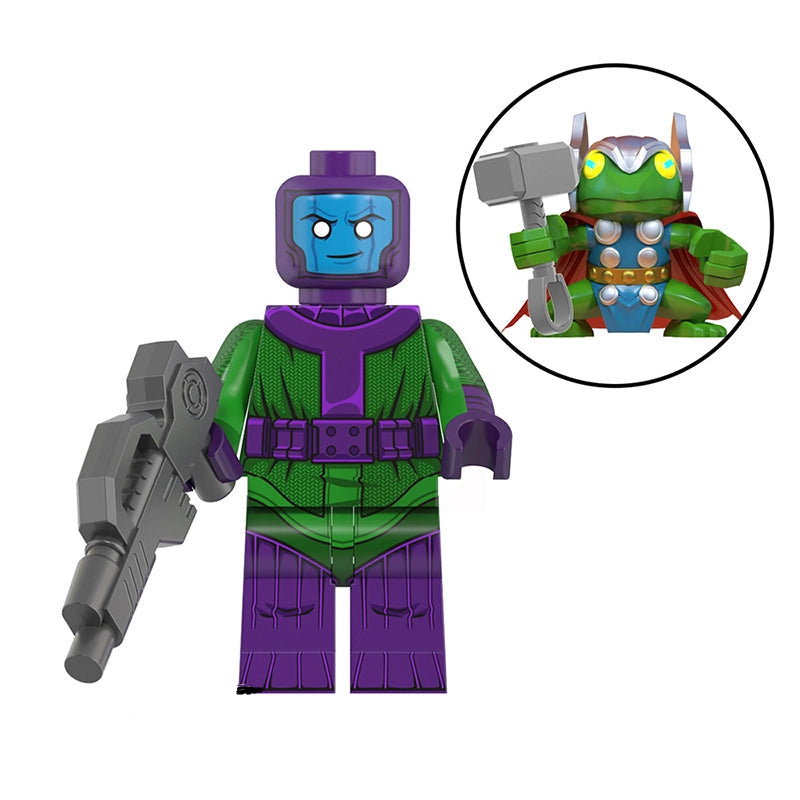Kang the Conqueror (002) | Custom Minifigure