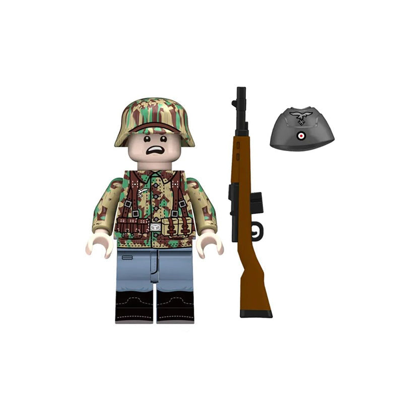 Luftwaffe Werfer (002) | Custom Minifigure