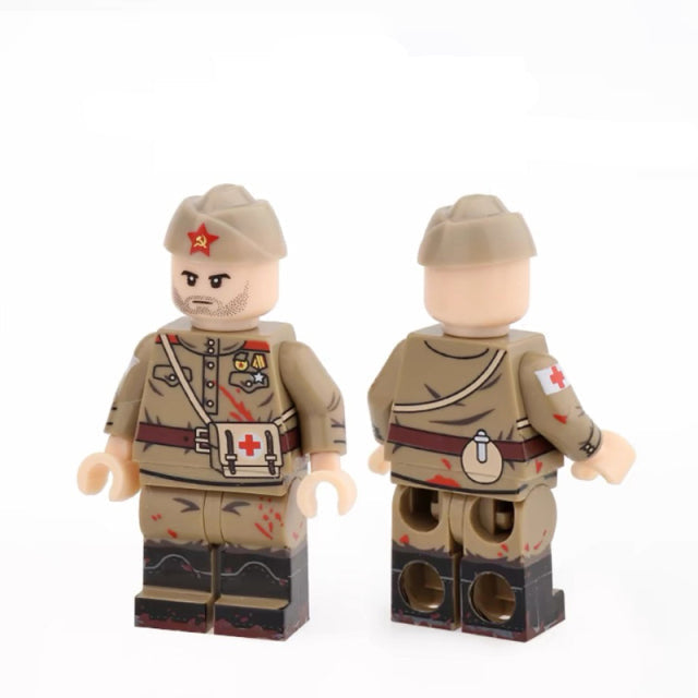 Soviet Medit (001) | Custom Minifigure