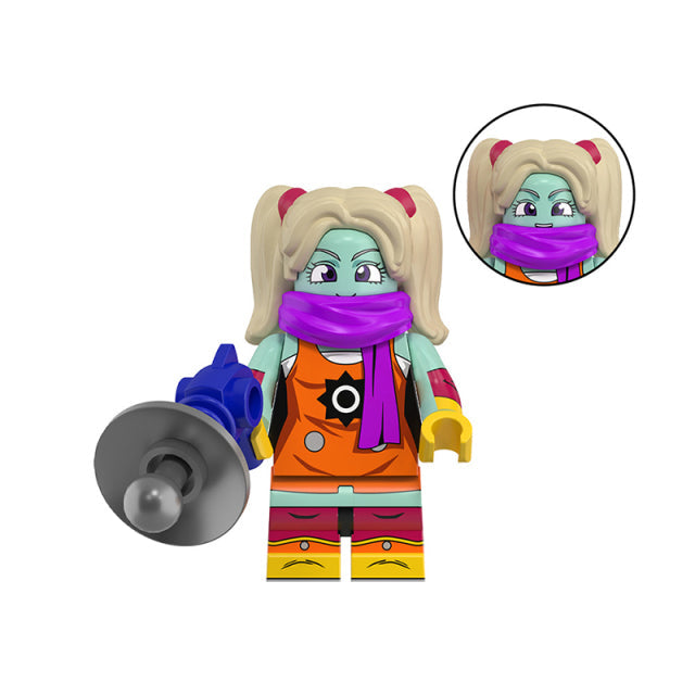 Demon Princess Majin (Kid) | Custom Minifigure