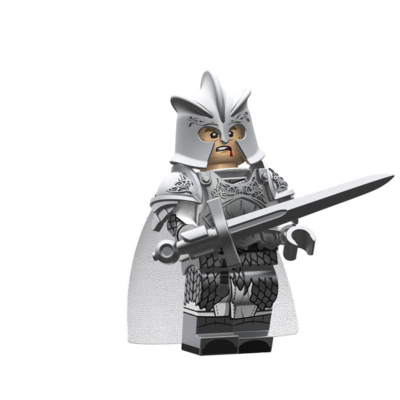 Maeron the Pale Blade (001) | Custom Minifigure