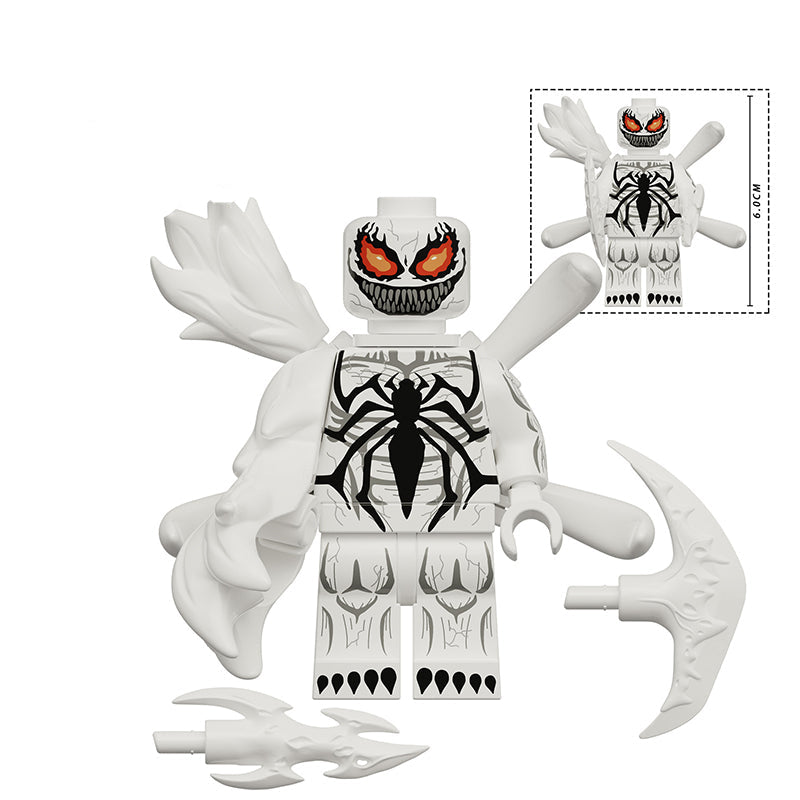 White Symbiote Enforcer (2024) | Custom Minifigure