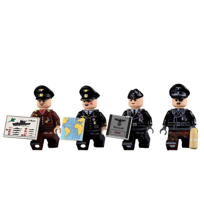 Kriegsmarine & Panzer Command | Custom BrickPack