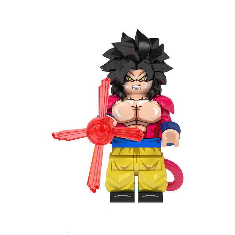 Kakarot Warrior (SSJ4) | Custom Minifigure