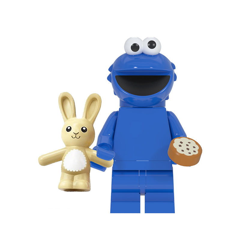 Cookie Obsessed Fiend (001) | Custom Minifigure