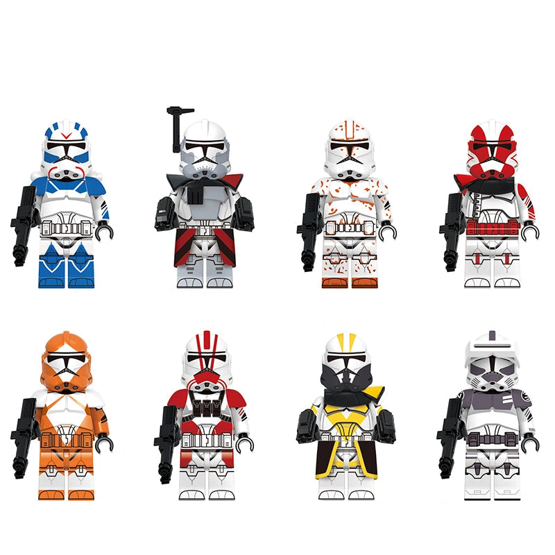 Galactic Vanguard: Clone Forces | Custom BrickPack