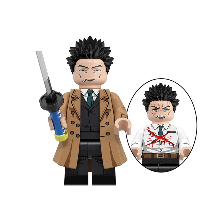 Atsuya Kusakabe (001) | Custom Minifigure
