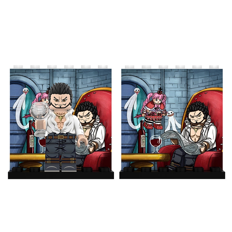 Dark Falcon Duelist (002) | Custom Minifigure