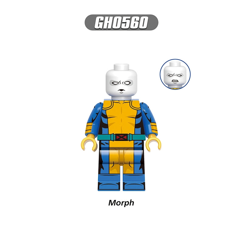 BF0560 – Mutant Shifter | Custom Brick Figure