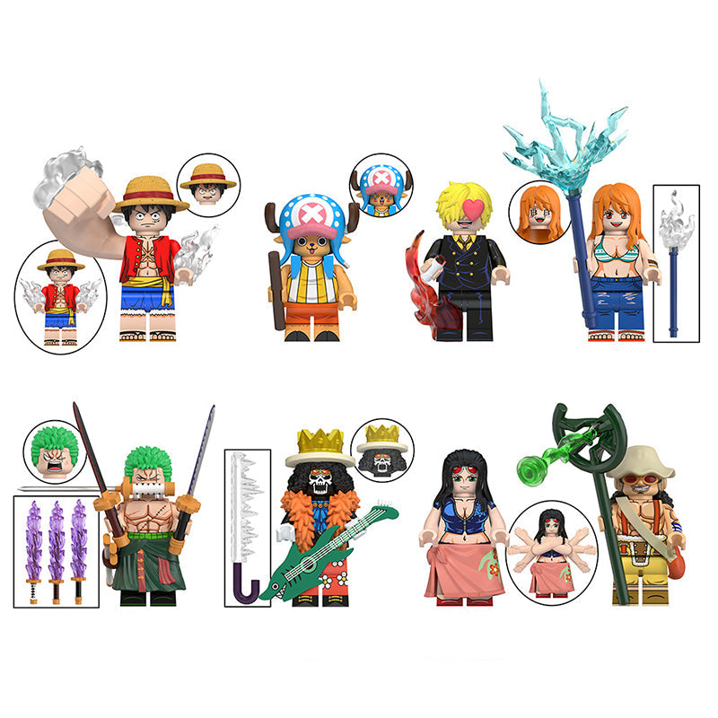 Straw Hat Legends | Custom BrickPack