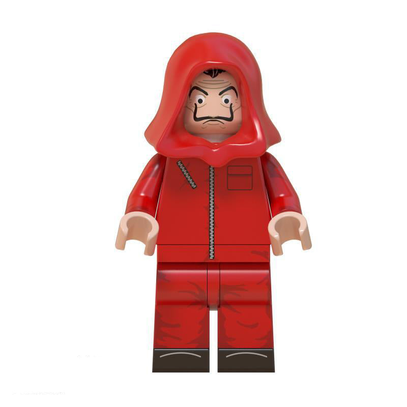 Surrealist Masked Thief (001) | Custom Minifigure