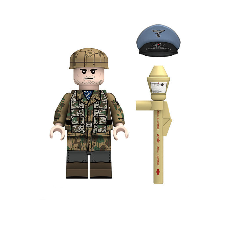 Fallschirmjäger Forces | Custom BrickPack