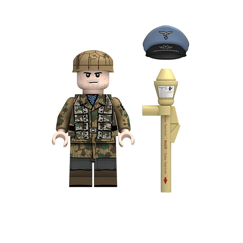 Fallschirmjäger Forces | Custom BrickPack