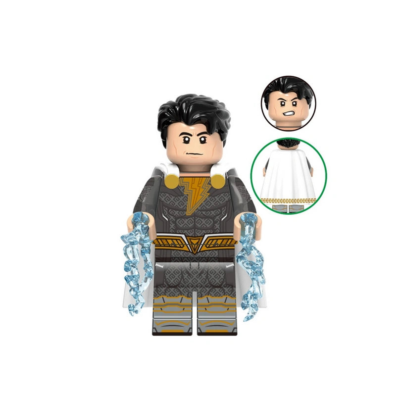 BF0123 – Volt Circuit Champion | Custom Brick Figure