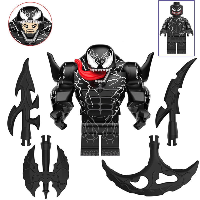 Venomized Brute (002) | Custom Minifigure