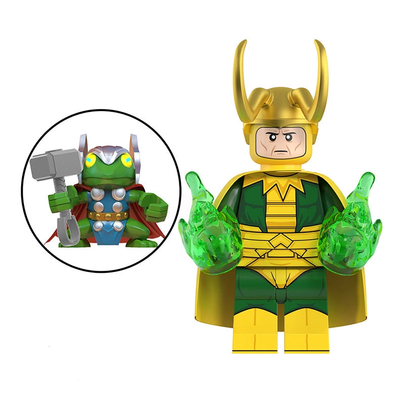 Classic Loki (001) | Custom Minifigure