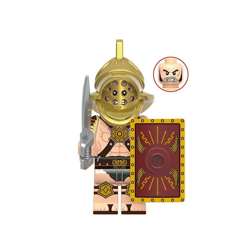 Roman Gladiator (001) | Custom Minifigure