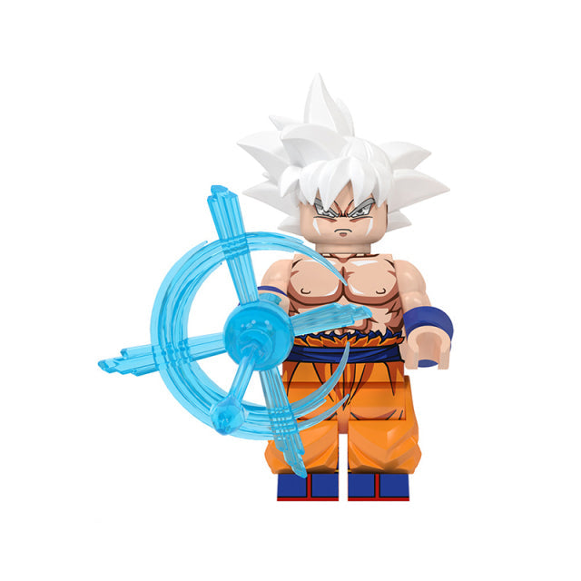 Kakarot Warrior (SSUI) | Custom Minifigure