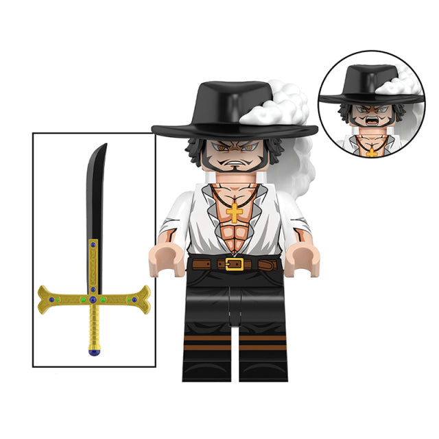 Dark Falcon Duelist (001) | Custom Minifigure