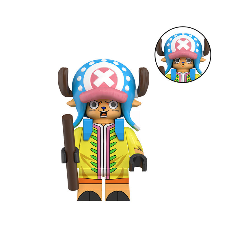 Cotton Horn Healer (Whole Cake Arc) | Custom Minifigure
