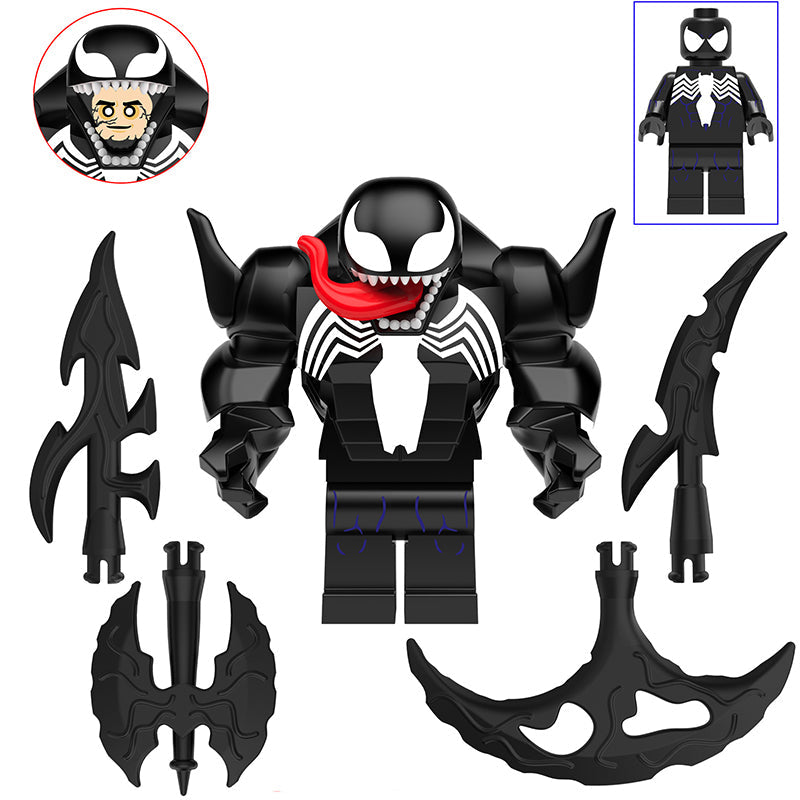 Venomized Brute (001) | Custom Minifigure