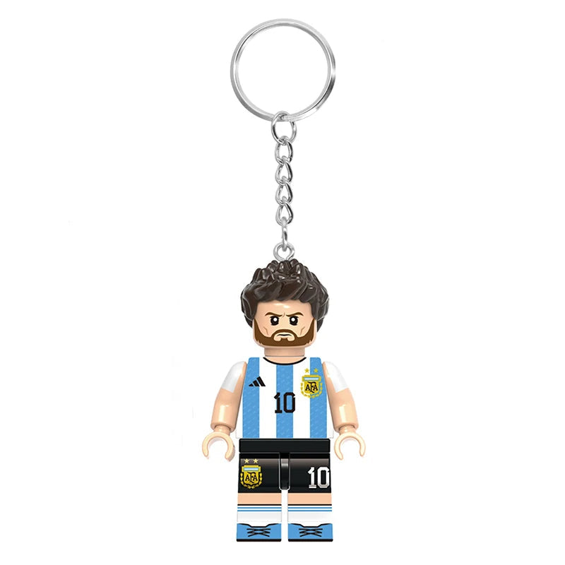 La Pulga Magician (National Kit) | Custom Minifigure Keychain