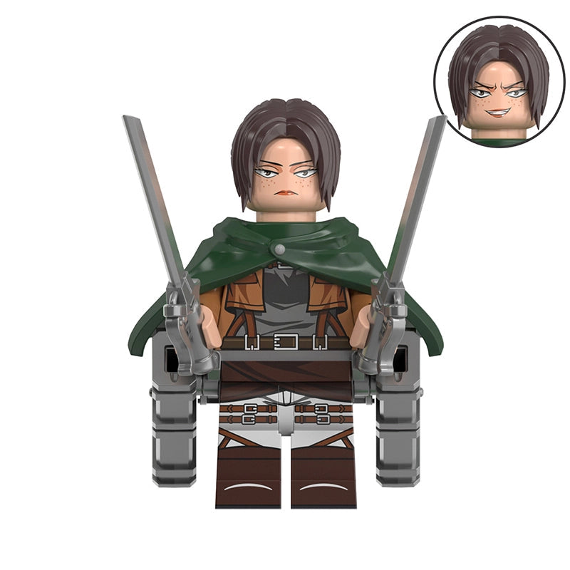 Ymir (001) | Custom Minifigure