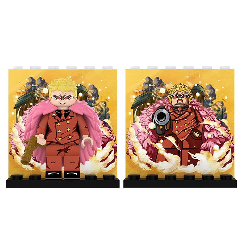 Heavenly Feathered Warlord (003) | Custom Minifigure